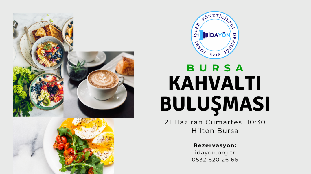 BURSA Bölge Kahvaltı Buluşması