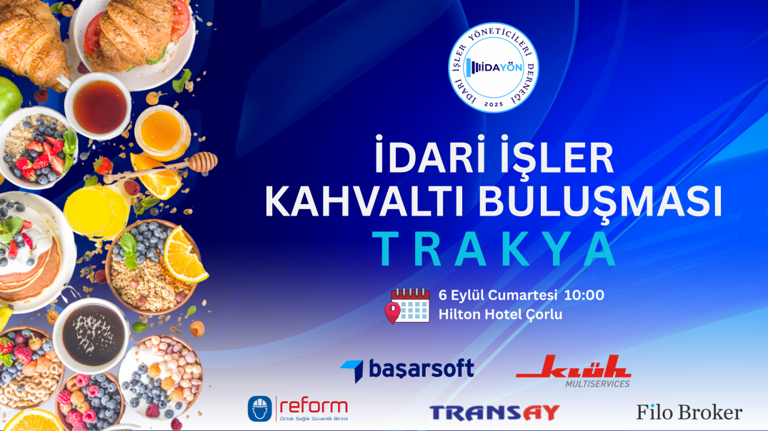 TRAKYA BÖLGE İDARİ İŞLER