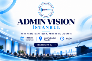 ADMIN VISION - İSTANBUL