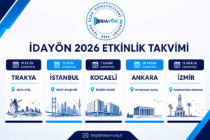 Etkinlik Takvimi