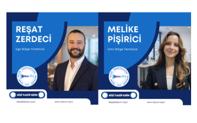 Ege Bölge Yöneticisi ve İzmir Bölge Temsilcisi Atanmıştır.