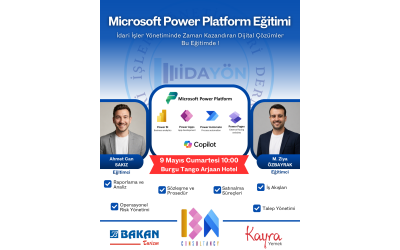 POWER BI Eğitimi - 9 Mayıs 2026