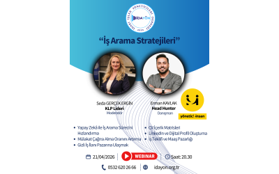 İş Arama Stratejileri Webinar