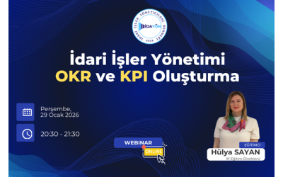 ONLINE EĞİTİM - OKR & KPI