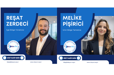 Ege Bölge Yöneticisi ve İzmir Bölge Temsilcisi Atanmıştır.