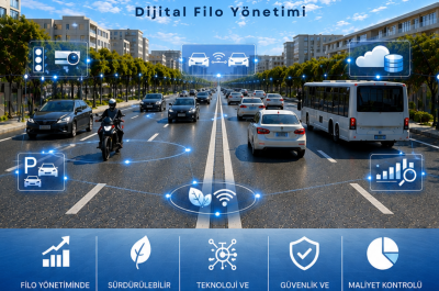 Mobilitenin Geleceği - Dijital Filo Yönetimi