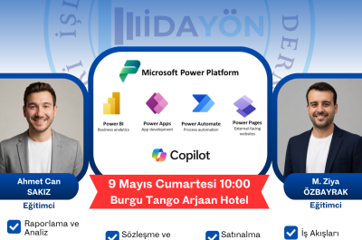 POWER BI Eğitimi - 9 Mayıs 2026