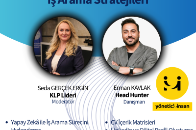 İş Arama Stratejileri Webinar
