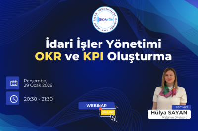 ONLINE EĞİTİM - OKR & KPI