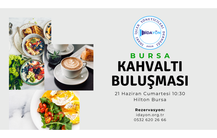 BURSA Bölge Kahvaltı Buluşması