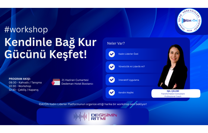 WORKSHOP KADIN LİDERLER