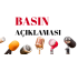 Basın Açıklaması