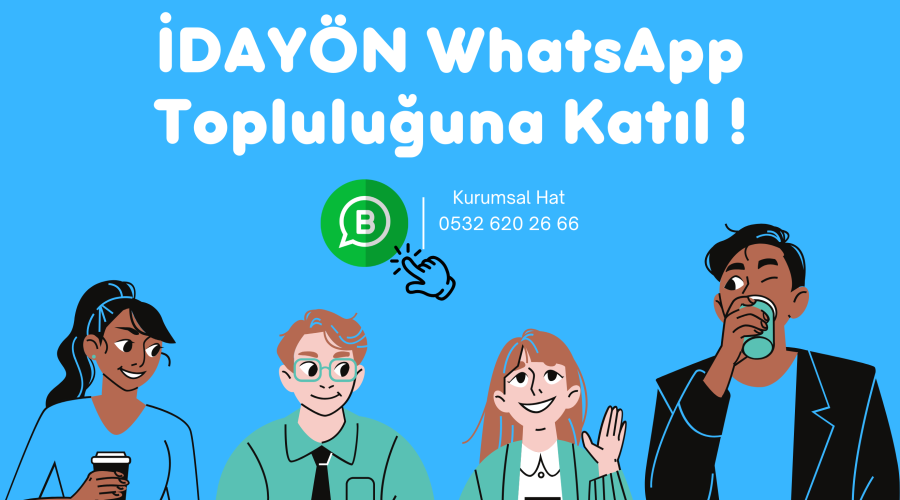 WhatsApp Topluluğuna Katıl !